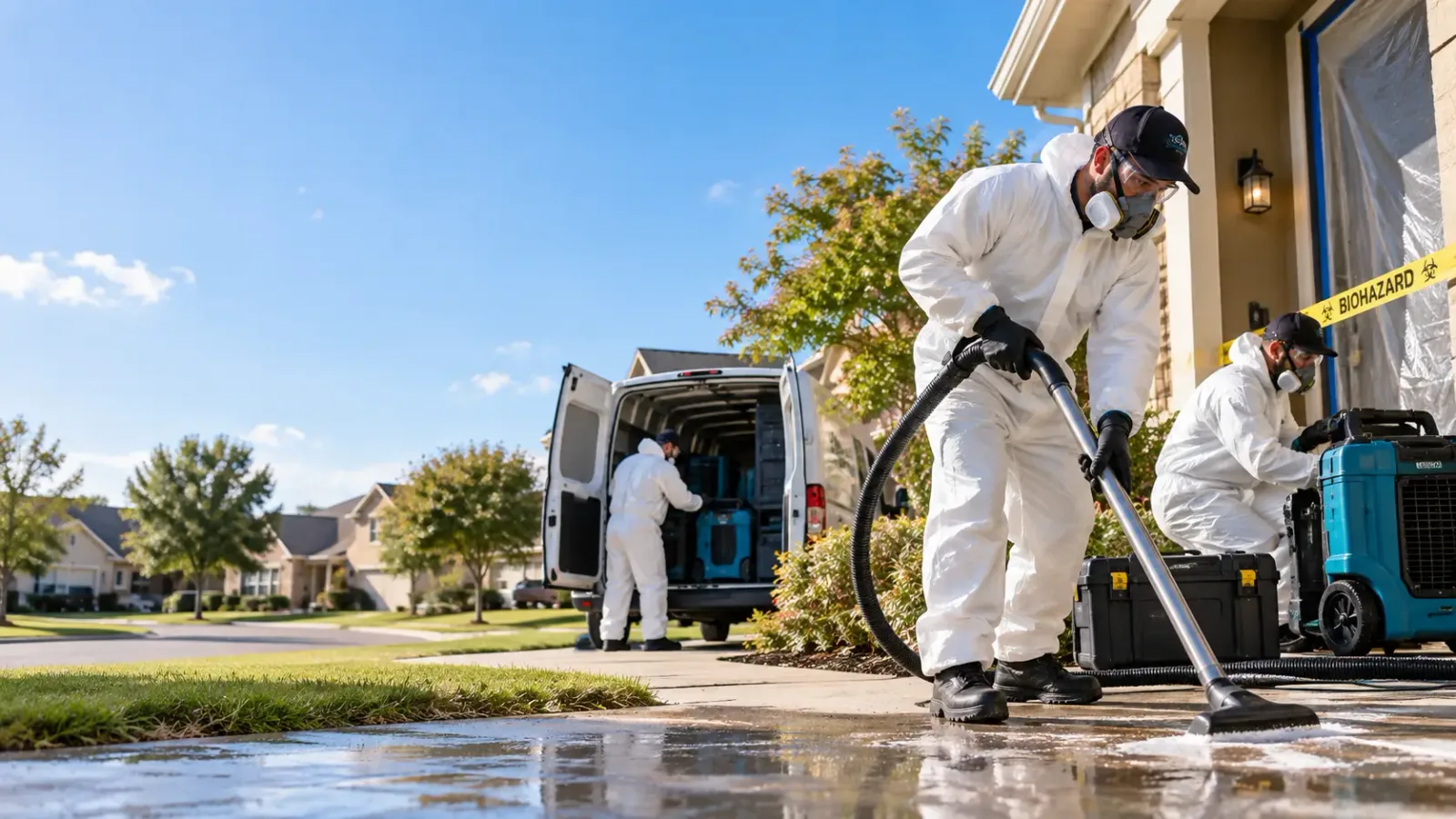 Biohazard Cleanup in Goodwell, OK